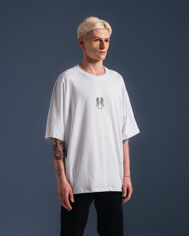 KIMONO ANGELI UOMO - T-shirt manica corta senza cucitura
