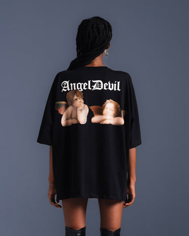 KIMONO ANGELI DONNA - T-shirt manica corta senza cucitura
